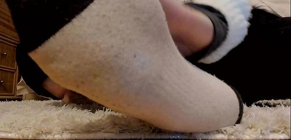  Excessively sweaty socks after a big session in the gym do you want to smell them all